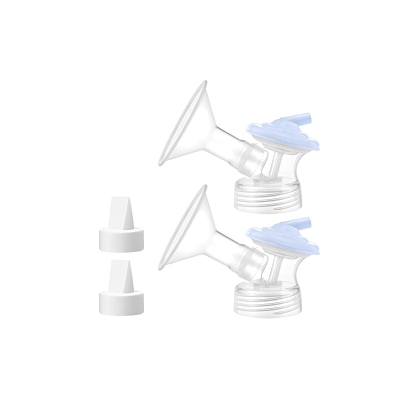 Maymom - Piezas de bomba compatibles con Bellababy Doble Eléctrico