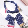 HIFANMM Back to School Headband For Girls, Yellow Pencil Bows