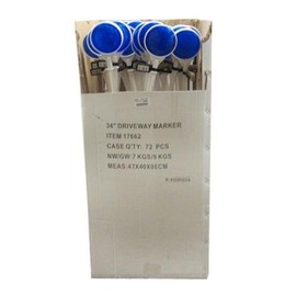 IIT 17662 Driveway Marker 2-Sided Round