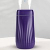 USB Ultrasonic Double Nozzle Air Humidifier Colorful Light Adjustable Humidifier