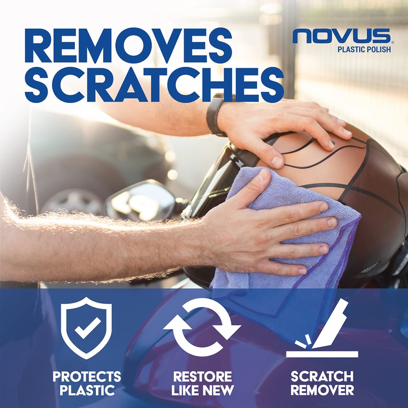 NOVUS 7082 | Heavy Scratch Remover #3 | 64 Ounce