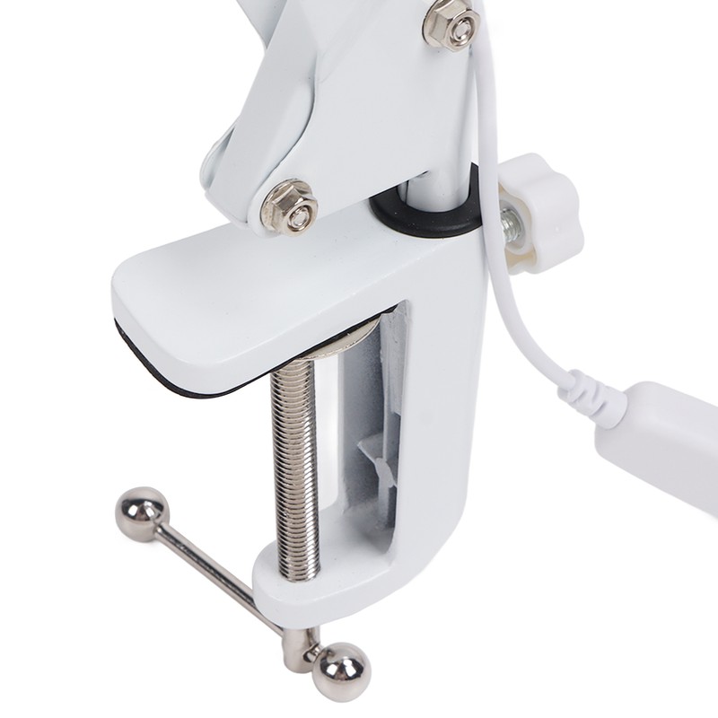 LED Swing Arm Lamp Adjustable Eye Caring Student Reading Desk