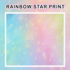 DIPUG Ballet Leotards for Girls Toddler Dance Leotard Shiny Skirts Ruffle Sleeve and Bow Back Short Sleeve Rainbow Size Kids 6-8 M