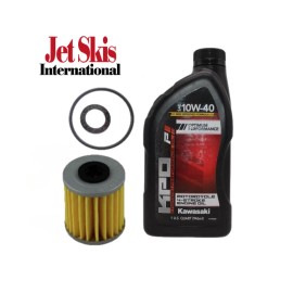 Kawasaki *All OEM* Kawasaki Oil Change Kit KX250 KX250F KX450 KX450F (2009-2023)