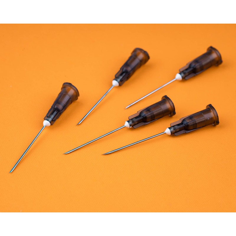 Disposable Luer Lock Needle 100Pack (22G-1IN)