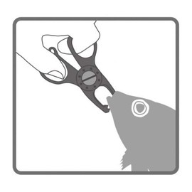 Daiichi Seiko Fish Grip Gargrip Nano MC Foliage Green Fish Clip Fishing Pliers Fishing Grip