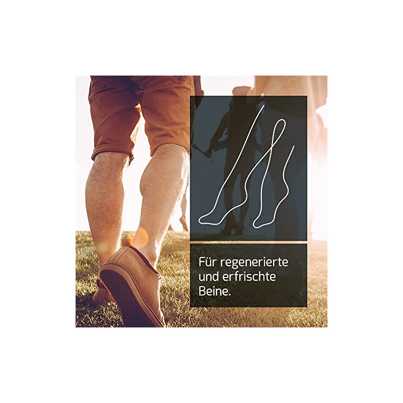 Sixtus Active Leg Gel - Leg Gel for Heavy Legs,