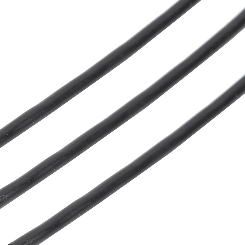 10Pcs 1/2 1/4 Violin Tailgut Tail Gut Steel Wire Tailcord