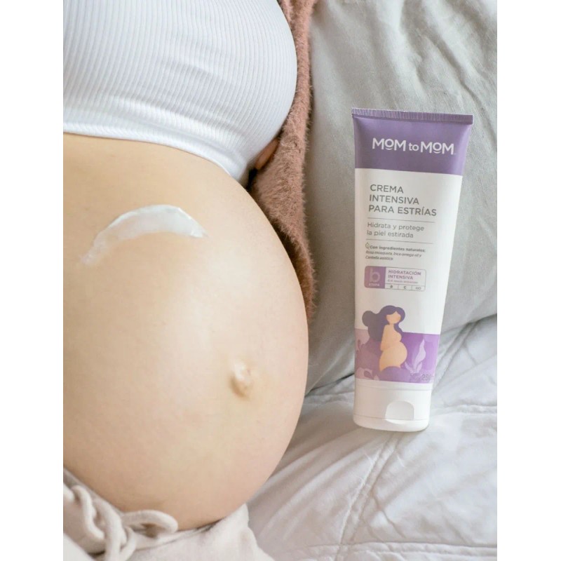 Crema Intensiva Estrías Mom 250