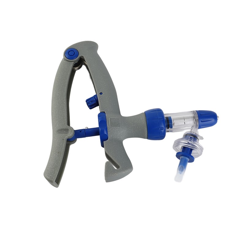 2ml Cattle Continuous Injector Adjustable and Continuous Injection Injector for