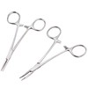 Fishing Forceps Pliers, Stainless Steel 4'' 6'' 10'' 12'' Curved