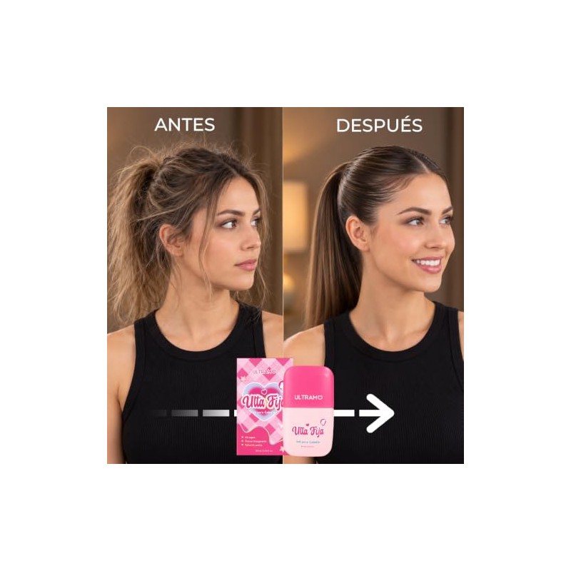Barra de Cera para el Cabello | Gel Para Cabllo