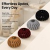 Hair Styling Set Women - Bun Maker - Faux Silk