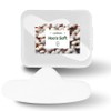 Daily kit with case, self-brown pack sheet, forehead patch, gauze sheet, forehead cotton pad, 1 piece, 100 sheets / 데일리킷 케이스포함 셀프 미간팩 시트지 미간패치 거즈시트 미간 이마 화장솜, 1개, 100매입