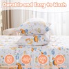 LONAVA Full Size Printed Kids Sheet Set - 4 Piece