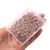 500Pcs Novelty Cute Push Pin World Travel Map Pinboard Round