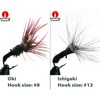 Maxcatch Tenkara Flies Trout Fishing Japanese Fly Pattern 6 Pack