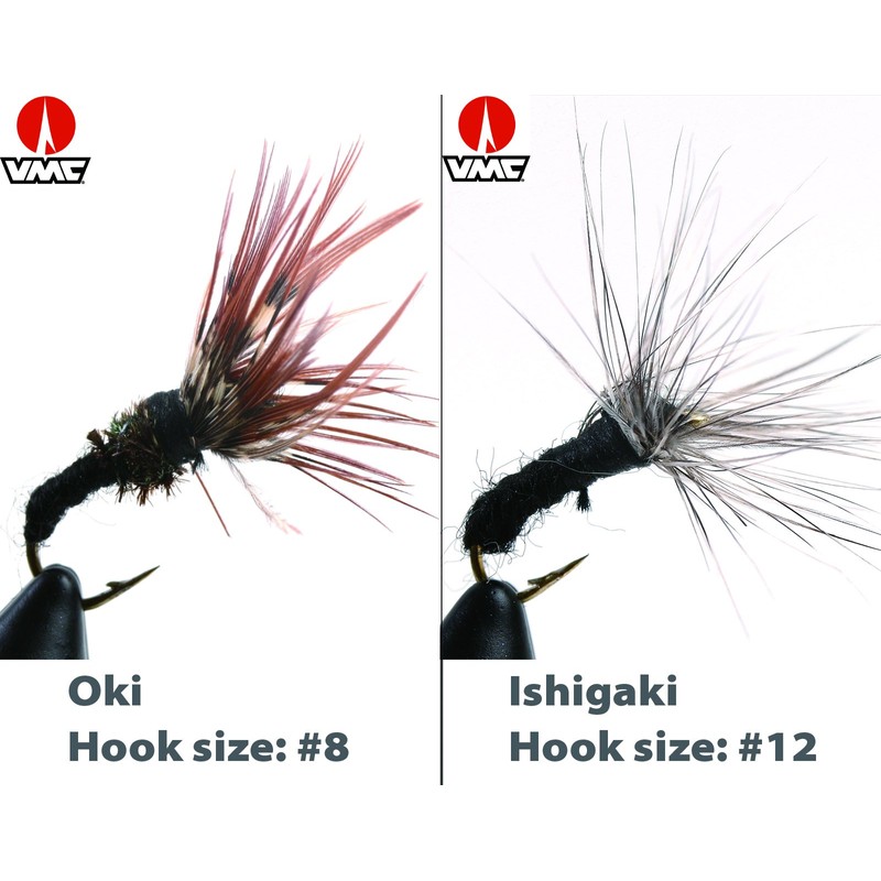 Maxcatch Tenkara Flies Trout Fishing Japanese Fly Pattern 6 Pack