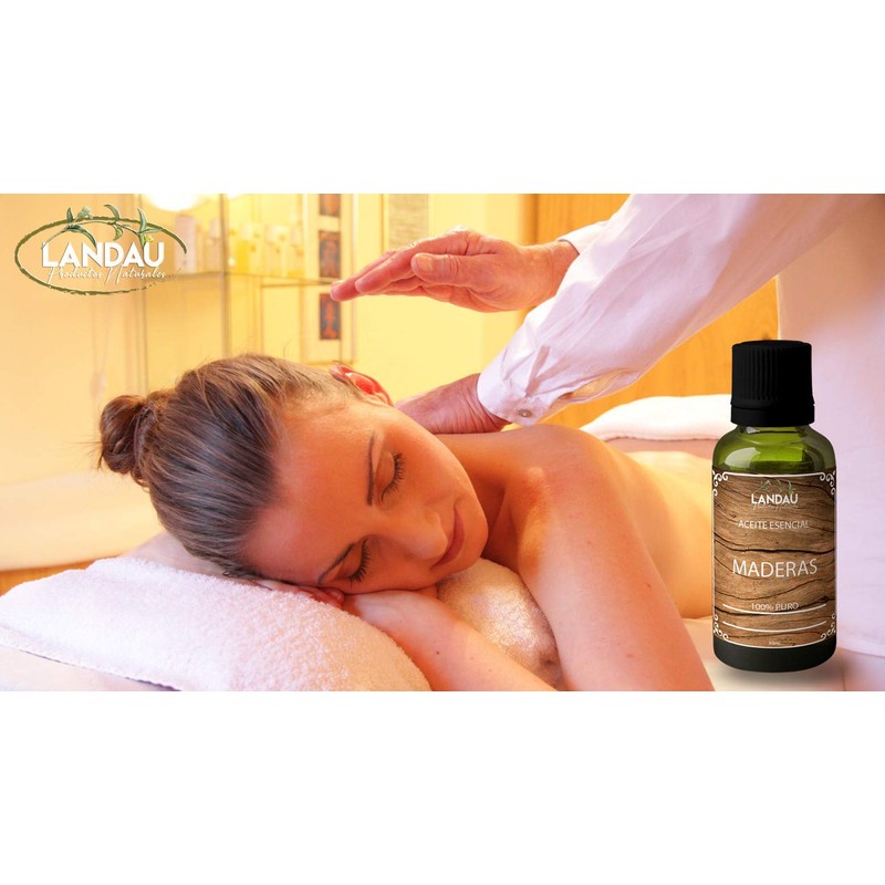 ACEITE ESENCIAL 100% PURO GRADO TERAPEUTICO DE MADERAS ORIENTALES. 30