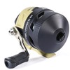 Sougayilang Kid Spincast Fishing Reel,Dial-Adjustable Drag Trouble-Free Push-Button Bait Casting