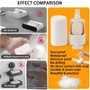 Lyfengdeam Wall-Mounted Manual Soap Grinder Box, Waterproof Bar Soap Dispenser,