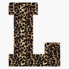 Leopard Letter - L Sticker Outdoor Rated Vinyl Sticker Decal