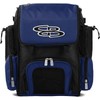 Boombah Mini Superpack Bat Bag BM-9014C23 Black/Royal