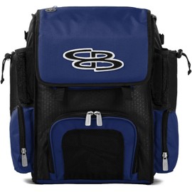 Boombah Mini Superpack Bat Bag BM-9014C23 Black/Royal