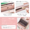 Lupilina Multi-functional Cowhide Leather Long Wallet, Women's, Popular, Large Capacity,
