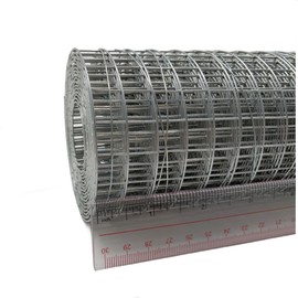Stainless Steel 304 Welded Wire Mesh-15.7 inches x 10 feet 1/2 inch Hardware Cloth