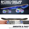 BELEEV Skateboards for Beginners, 31 x 8 inch Complete Skateboard