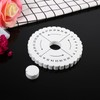 2Pcs Kumihimo Disc Set - Round and Braiding Disks for