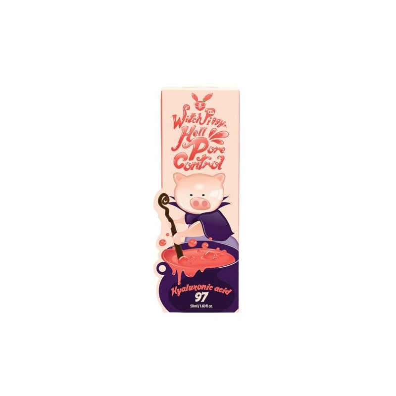 Elizavecca Witch Piggy Hell Sérum de control de poros formulado