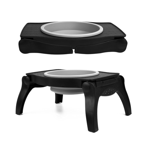 Tuff Pupper Elevated Dog Bowl | Single Raised Dog Bowl