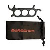 Sure Shot 3-Finger Billiard Mechanical Bridge for Billiards, Hand Held