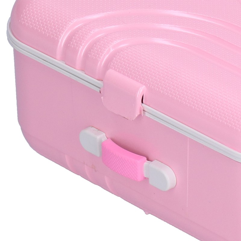 Originality Music Box Cute Luggage Jewelry Box Student Birthday Gift
