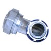 Sigma Engineered Solutions ProConnex 49470 Liquid-Tight 90° Liquid-Tight Connector, 1/2-in
