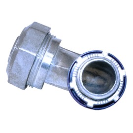 Sigma Engineered Solutions ProConnex 49470 Liquid-Tight 90° Liquid-Tight Connector, 1/2-in