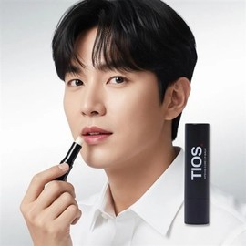 Tios Intense Core Lip Balm Men's Lip Coloring Color Gift Olive Young / 티오스 인텐스 코어 립밤 남자 입술 발색 컬러 선물 올리브영