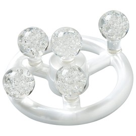 Lunlu Hanyu Type Acupressure Substitute, Pressure Point Massage, Lymphatic Massage, 5 Minutes a Day, Anytime, Anywhere, 5 Spheres Power