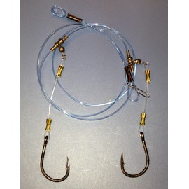 Deep Drop Bait Rig (Naked, no Skirt, 7/0 Circle Hook)