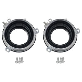 Watlike 600-405 Pair Front 4WD Locking Hub Axle Actuator Compatible with 2003-2015 Fo-rd Expedition F150 Lin-coln Navigator Mark LT, 4-Wheel Drive Actuator 7L1Z3C247A