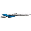 Yamaha 990128 Genuine Parts Emblem Plated/Blue NEW Cygnus X SE44J