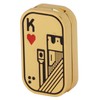 Slider Stress Relief Toy Triple Layered Portable Magnetic Push Clicker