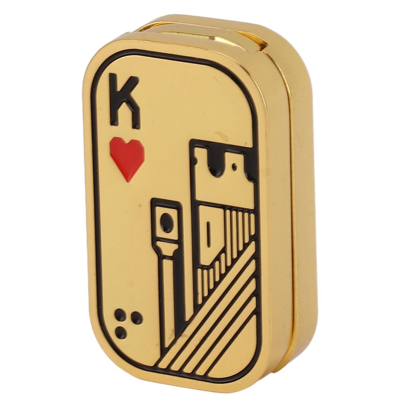 Slider Stress Relief Toy Triple Layered Portable Magnetic Push Clicker