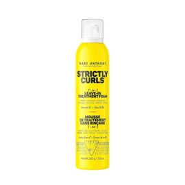 Marc Anthony Marc Anthony True Professional Strictly Curls Perfect Curl 7 In 1 Leave In Treatment Foam, 7.1 Oz, 7.1 Ounce