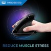 Adesso iMouse E10 - Vertical Ergonomic Optical 6-Button 2.4 GHz