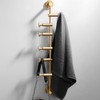 XUANIIIL Wall Mounted Metal Vertical Tree Branch Coat Rack, 6