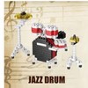 (NOT REMELTABLE) Pick & Build Picking Pals With Instructions:_Jazz Drum