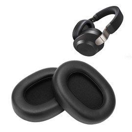 Ear Pads for Elite, Professional Replacement Earpads Cushions for Jabra Elite 85h Wireless Headphones, Noise Isolation Ear Cushion with Soft Protein Leather